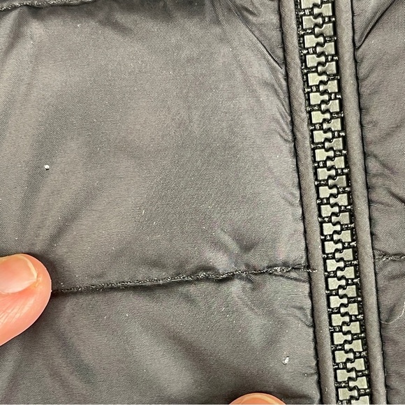 Moncler Maglione Tricot Cardigan Puffer Down Hybrid Jacket Black Size Large - Picture 17 of 17